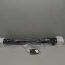 probebi Retractable Baby, Child & Dog Gates for Stairs, Extends to 54" Wide 34" Tall, Use for Outdoor, Indoor, Hallways, Doorways, Deck, Porch, Black