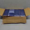 800 Card Sleeves Top Loaders for Cards, 3" x 4" Hard Plastic Toploaders, Baseball Card Protectors, Trading Card Holder for Football Sports Cards (400 Toploaders + 400 Penny Sleeves)