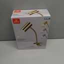 GLOBE Led Desk Lamp Bronze