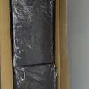 Sweetcrispy 7 Drawer Dresser with Fabric Bins Fabric Storage Tower Organizer for Bedroom Closet Hallway Entryway Tall Chest of Drawers with Steel Frame Wood Top Easy Pull Handles,Black (11.8"D x 39.3"W x 30.3"H (7 Drawers))