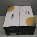 POWERASIA 12 Pack 6 Inch 5CCT Dimmable LED Recessed Lights, Metal LED Retrofit Can Lights 12W=75W, 1200LM, Selectable 2700K-6000K, ETL and Energy Star Certified