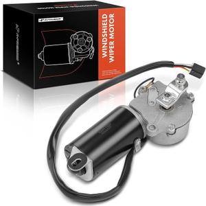 A-Premium Front Windshield Wiper Motor Compatible with Jeep YJ Series Wrangler 1987 1988 1989 1990 1991 1992 1993 1994 1995 Sport Utility, 5-Pin, Replace# 56030005, 849100-2178