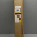 Cordless Bamboo Roman Shades for Windows, Blinds Size (28 1/2" W  64" H) Colour (Eastfield Teak) Fits Windows (28 3/4" W  64" H)