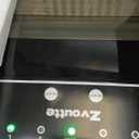 Zvoutte Portable Counter Top Self Cleaning Ice Maker Machine - 26lbs/24Hours with Ice Scoop, Basket, Black