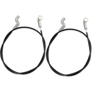 746-04396A Speed Selector Cable Fits for MTD, Troy-Bilt, Cub Cadet, Craftsman, Yard Machines 2-Stage Snowblower Snow Thrower Replaces 746-04396 946-04396A(2PCS)