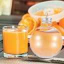 Operitacx 10pcs Reusable Christmas Booze Balls Ornaments, Clear Christmas Ornaments Balls with Lids, Clear Fillable for s Party Decor