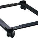 Lorell Commercial File Caddy, Black