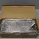 ODesign Shower Caddy 3 Pack SUS304 Stainless Steel-No Drilling-Shower Bathroom Shelves Rack,Rustproof Wall Mounted,Adhesive Shower Shelf Basket Organizer-Silver