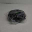 Garden Hose, NON-EXPANDABLE Garden Hose, Super Light Weight Hose, No Burst, 3/4 inch Solid Brass Connectors, 50 Ft, Black