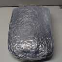 KSIIA Washable Dog Bed Anti-Slip Dog Crate Beds Deluxe Plush Kennel Pad Comfy Pet Sleeping Mat for Jumbo Dogs, 47" x 29", Black