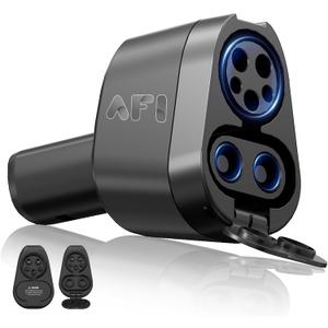 AFI | Compatible with Tesla Model 3, Y, S, X | CCS1 & J1772 to TSL Adapter | Never Get Stranded, Charge Anywhere with Confidence | Universal CCS Charger Accessory