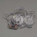 Ramadan String Lights, 9.8ft 20LEDs Moon Star Ramadan Lights with Remote Control, 8 Lighting Modes & 2 Brightness Levels, Ideal for Eid Ramadan Mubarak Decorations for Home Indoor Outdoor