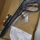 Pressure Washer Gun 3600 PSI with Extension Wand, Nozzle Holder & 5 Spray Tips, M22-14mm Fitting, Replacement for Ryobi, Karcher, Honda, Greenworks, Briggs & Stratton, Gas Power Washer