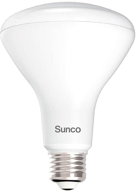 Sunco 4 Pack BR30 Light Bulbs LED, Recessed Can Light Bulbs, Indoor Flood Bulb, 850 LM, 11W (65W Equivalent), 2700K Soft White, Dimmable, E26 Base, for Home, Kitchen, Bedroom UL