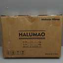 Vanity Mirror with Lights, 17.3 LED Makeup Mirror Detachable 10X Magnification, Smart Touch Control, 3 Color Lighting Modes,360Rotation Tabletop Make Up Mirror for Bedroom Bathroom (White)