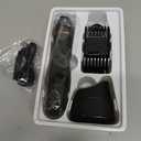 Electric Body Hair Removal Epilators for Men & Women,Waterproof Foil Shaver Razor Trimmer for Facial,Arms,Back,Legs,Chest & Groin,Wet/Dry Painless Groomer with Ceramic Blade,Travel Gift for Him,Black