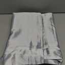 Bedsure Satin Sheets King Size - 4 Piece Silky Bedsheets with 15 Inches Deep Pocket Fitted Bedsheet,1 Flat Sheet, 2 Satin Pillowcases, Good for Hair & Skin (King, Silver Grey)