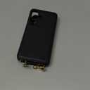 Vofolen for Samsung Galaxy S25 Case with Card Holder Crossbody Lanyard Strap Leather Wallet Case with Magnetic Clasp Kickstand Heavy Duty Protective Flip Cover for Galaxy S25 for Women, Black