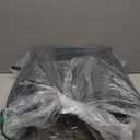 Night Stand Bedside Table Bedroom - Nightstand with Charging Station & LED Light Strip, Bed Side End Table with Storage Shelf & 3 Fabric Drawers, U-S-B Ports & AC Outlets, Rustic Brown