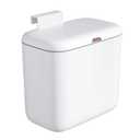 funest 2.6 Gallon Compost Bin Kitchen for Counter Top or Under Sink, Hanging Trash Can for Kitchen/RV/Bathroom/Office/Camping