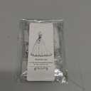 Unicra Silver Bride Wedding Hair Comb Rhinestone Bridal Headpiece Crystal Hair Accessories Hair Piece Jewelry for Women and Girls (A-Silver)