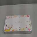 45th Birthday Gifts Decorations for Women, Including 45 year old Cake Topper, Birthday Queen Sash with Pearl Pin, Sweet Rhinestone Tiara Crown, Number Candles and Balloons Set, Rose Gold