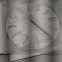 Wall Clock Silent Non-Ticking 12 Inch Modern Style Wooden Wall Clocks Decorative for Bedroom Kitchen Office Bathroom(White)