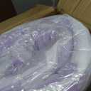 Egg Crate Gel Memory Foam Mattress Topper Queen, 3 Inch, Pressure Relief
Ventilated Egg Crate Design, CertiPUR-US Certified Foam, Purple, Queen 60 x 80 Inches, Compressed In A Box