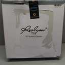 Realyou 15" Pressure Washer Surface Cleaner with 4 Wheels, Stainless Steel Surface Cleaner for Pressure Washer, Power Washer Surface Cleaner for Concrete, Patio, Sidewalk, Deck and Driveways