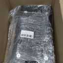 1100LB Heavy Duty Rectangle Moving Dolly Cart - 2-Pack with 3" TPR Silent Wheels, Non-Slip 11-Layer Plywood Platform, No Assembly Needed - for Furniture, Warehouse, Home & Commercial Use