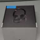 Wireless Headphones for TV, TV Headphones Wireless for Seniors with Transmitter Charging Base, Perfect Audio Sync, Ideal Gift for The Mom, Seniors, Parents (Black)