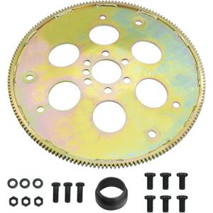 LS Flexplate Adapter w/bolts Kit Compatible with GM Gen lll LS1/ LS6/ LS2 Engines And 5.3/6.0 Truck Engines, TH350 700R4 200-4R 4L60 transmission adapter Kit Replace 91604000 57534610