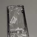 1PC Matte Black License Plate Frames - No-Cover State Name - Premium Rust Proof Aluminum License Plate Holder for Women and Men, Universal Car Plate Frame with 2 Holes, Easy to Install