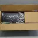 X-Vcak Sauna Box, Portable Steam Sauna, Portable Sauna for Home, Sauna Tent with Steamer, 9 Levels, 2.6’ x 2.6’ x 5.9’