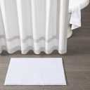 Madison Park Signature Marshmallow Bathroom Rug Non Slip, Luxrurious Plush Bath Mat, Absorbent, Quick Dry, Spa Design Bath Room Dcor, 20x30, White