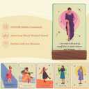 Affirmation Cards for Women  53 Daily Motivational Cards with Display Stand | Inspirational Self-Care & Meditation Gift, Birthday Gifts for Women & Best Friends