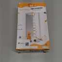 Interactive Cat Toys for Indoor Cats, Automatic Electric Door Hanging Toy with 3 Interchangeable Accessories (Feather, Mouse, Womm toy), Motion Activated USB Rechargeable Enrichment for Bored Cats (Blue)