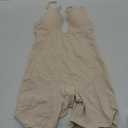 Slimers Body Shaper for Women Tummy Control U Plunge Backless Full Body Shapewear Mid Thigh Mesh strapless Bodysuit Top (X-Large-XX-Large)