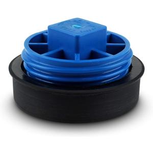 MTP352 Plastic Mechanical Clean-Out Plug, 3.5" HUB
