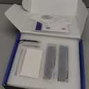 Smart Door Lock with Handle - Keyless Entry Door Lock for Front Door, Touchscreen Keypad Door Knob Lever Lock, Fingerprint Door Handle Lock, Auto Lock, App Control, Easy Installation