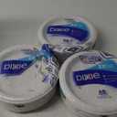 Dixie Large Paper Plates, 10 Inch, 204 Count, 2X Stronger*, Microwave-Safe, Soak-Proof, Cut Resistant, Disposable Plates For Everyday Breakfast, Lunch, & Dinner Meals