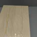 VIKOS Products 10.71x8x5.66-Inch Unfinished Wooden Box with Hinged Lid & Front Clasp for DIY Art Project Crafts Woodcraft Keepsake - Easy to Stain Paint Wood Burning