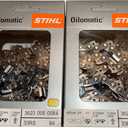 Stihl 33RS-84 2PK, 3/8" .050 Gauge, 84 Drive Links, 25", Rapid Super, Professional Saw Chain, 3623-005-0084