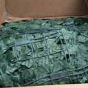 ODTORY Artificial Fence Privacy Screen: 6FT x 50FT UV-Anti Faux Greenery Backdrop Ivy Chain Link Shades Panels for Patio, Balcony, Garden,Deck,Backyard Indoor Outdoor Green Wall Decor