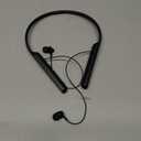 Retekess TR108 FM Radio Headphones, Radio Headset with Wireless, Support FM Stereo, Wireless Call, Rechargeable Battery and Digital Display, Suit for Walking (Neckband)