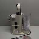 Ninja Pod & Grounds Specialty Single-Serve Coffee Maker, K-Cup Pod Compatible, Brews Grounds, Compact Design, Built-In Milk Frother, 56-oz. Reservoir, 6-oz. Cup to 24-oz. Mug Sizes, Stone, PB051ST