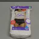 Hanes Women's Underwear, Ultimate High-Waist Brief Panties, Moisture-Wicking Underwear for Women, 6-Pack (8)