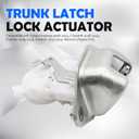 HiSport Rear Tailgate Liftgate Lock Latch Actuator 63032FG101 Compatible with Subaru Impreza 2008-2022, Crosstrek 2016-2022, Forester 2009-2018, Outback 2010-2019, 63032FG100, 63032FG000, 63032FG102