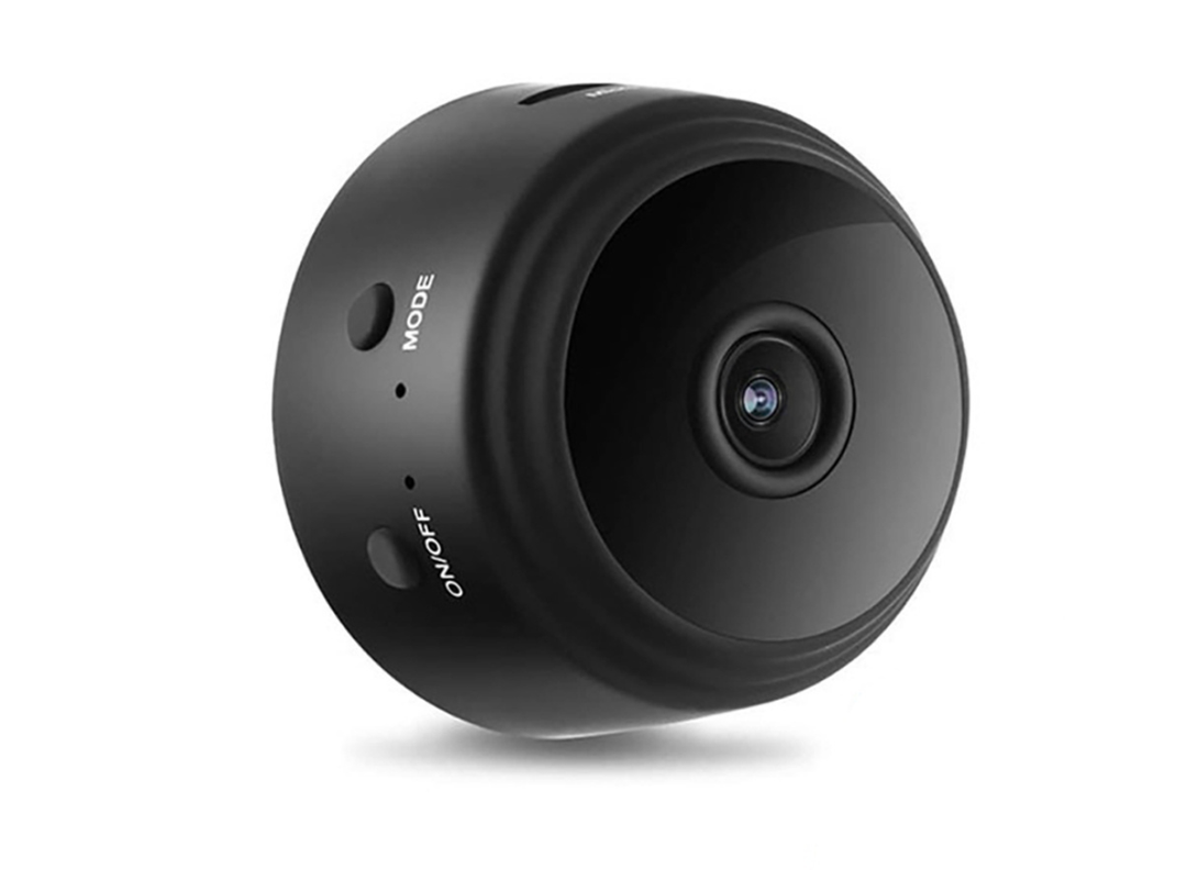 A9 | Wireless 1080p Wi-Fi Mini Camera | Motion Detection, Night Mode, Built-in Battery, Magnet 