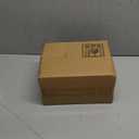 Waipfaru 28Pcs Large(3.15/2.36") Neutral Textured Christmas Balls Ornaments Vintage Rustic Christmas Tree Decorations Shatterproof Hanging Ball for Xmas Farmhouse Decor (Winter Twilight Color) (White Gray and Dark Blue)